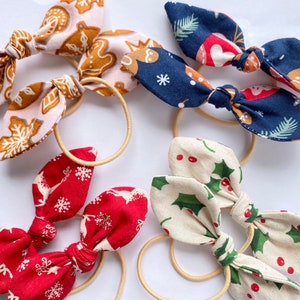 Fasce Capelli Neonata 8 Pezzi - Morbide E Regolabili Con Fiocco - Accessori Bambina - Foto 8