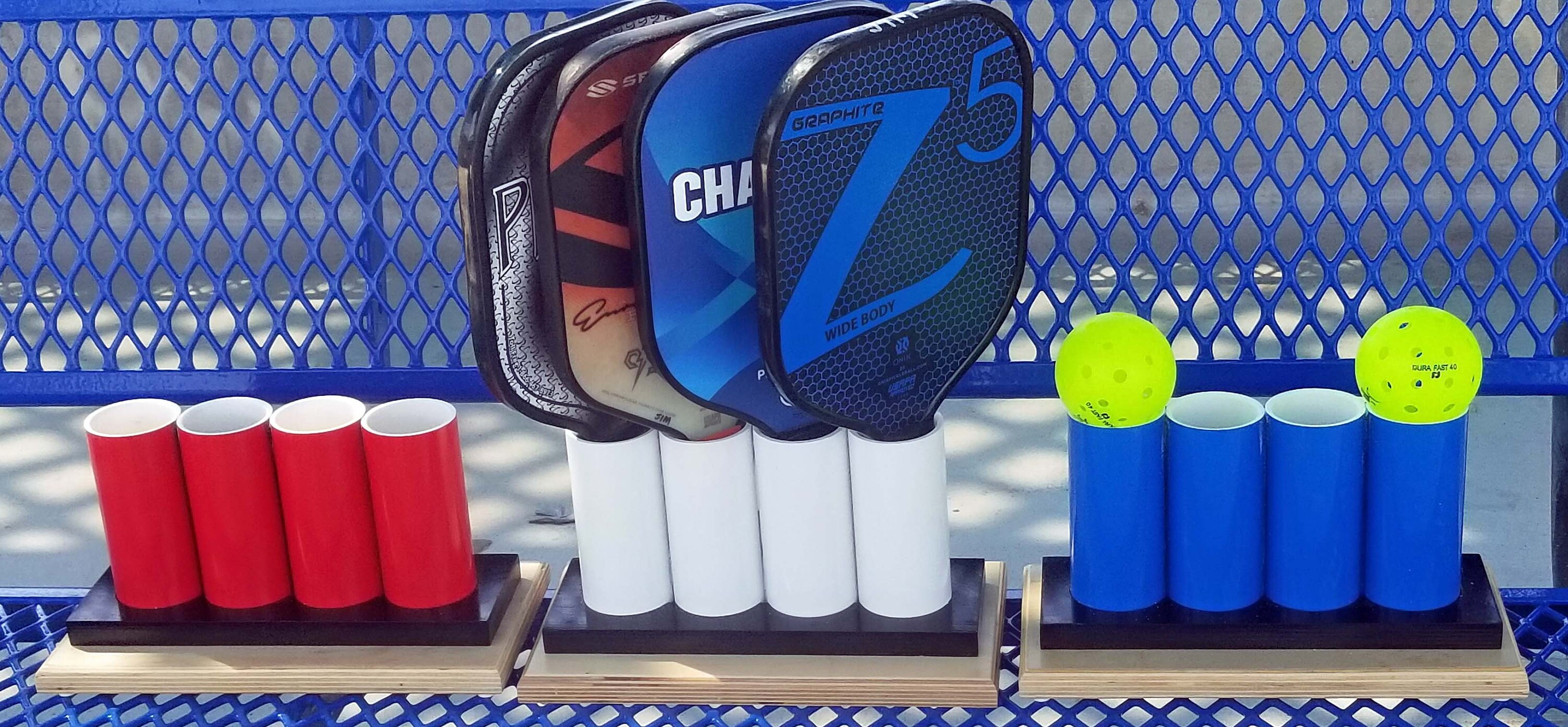 Indoor or Portable Pickleball Next Up Racks Etsy