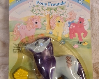 Mijn kleine pony nrfp gemaakt in Italië Duitse kaart Hopscotch mlp kleine pony kleines pony