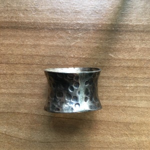 Bague en argent