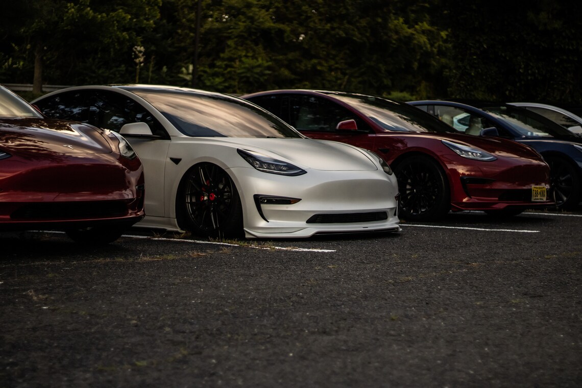 2022 TesCalendar Tesla Calendar Model 3 Model Y S X Etsy