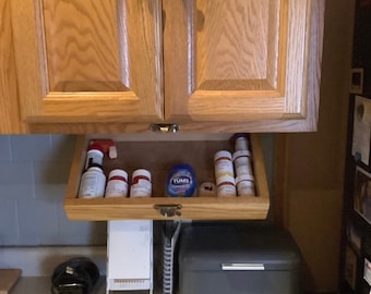 PLEASE READ Premium Spice Organization **ADD- On Option** Spice Organizer