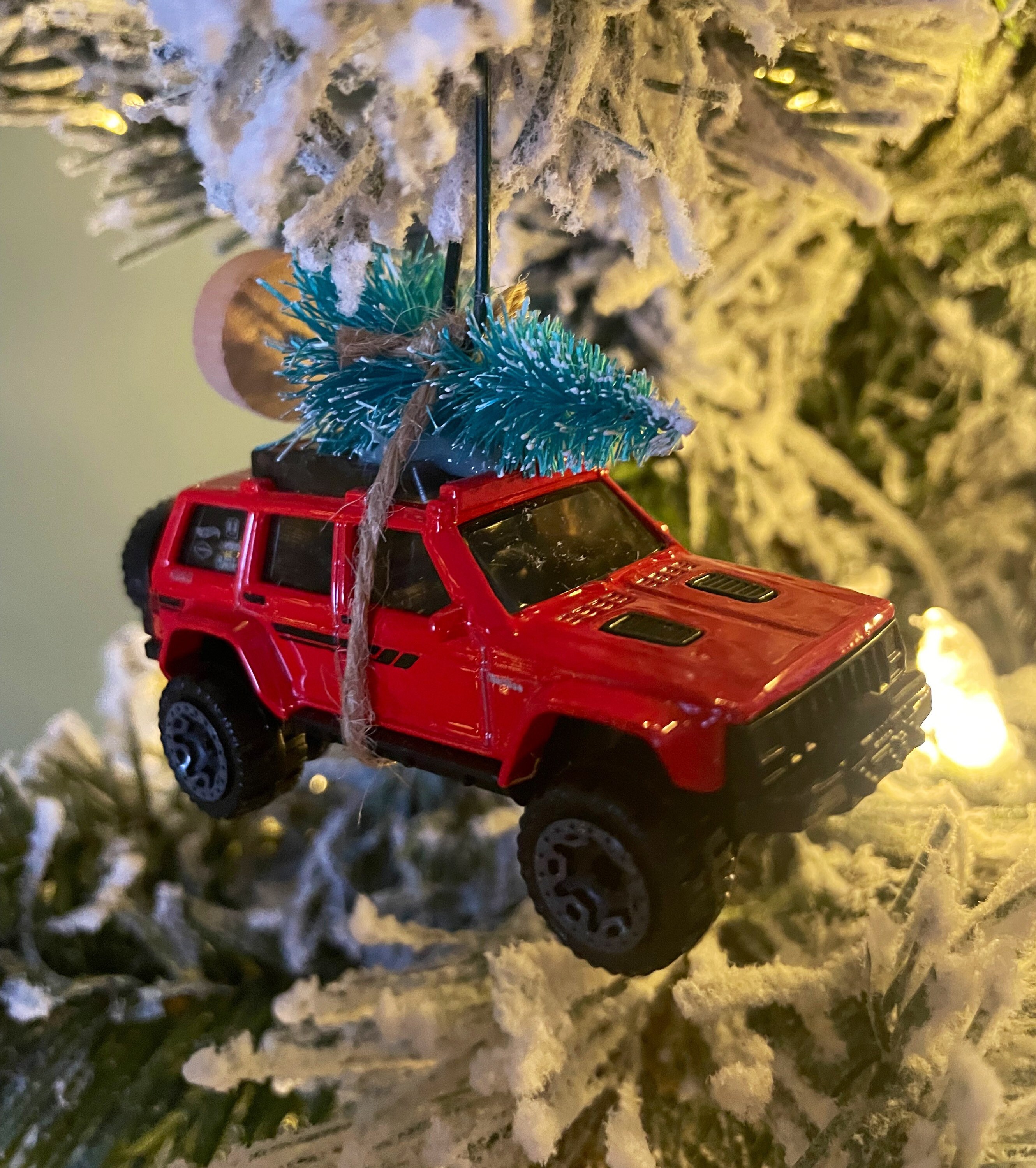 Jeep Wrangler Ornament - Etsy