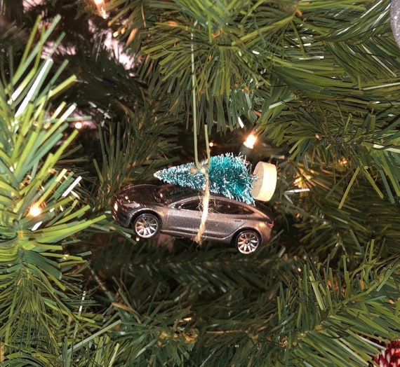 Tesla christmas ornament Clearance