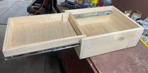 DIY Two-Tiered Drawer Organizer 