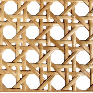 Webbed Cane Custom Door | Woven Open Mesh Webbing Caning | Gift for Mom ...