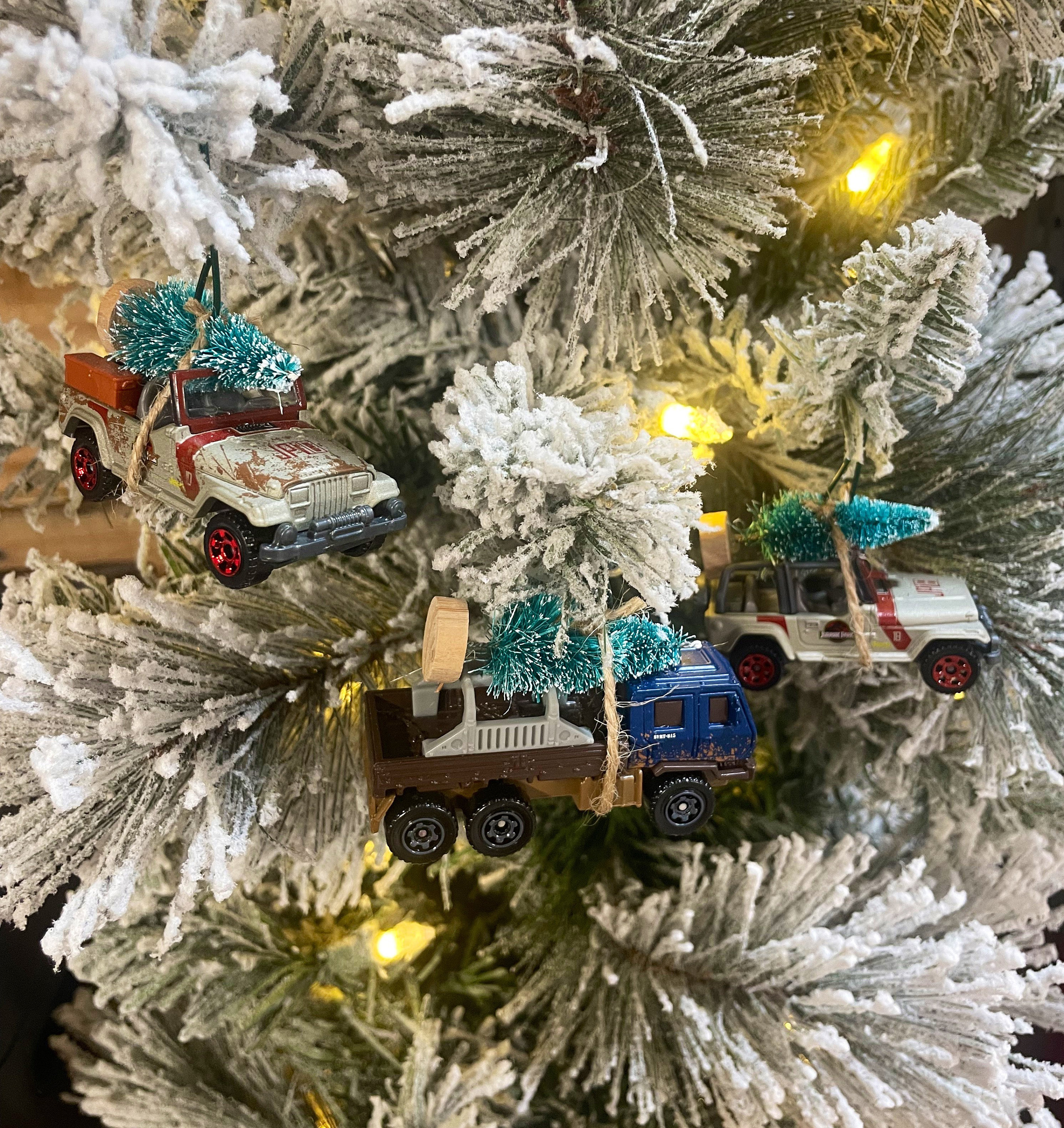 Hallark Keepsake Décoration De Noël 2025, Tracteur John Deere 620