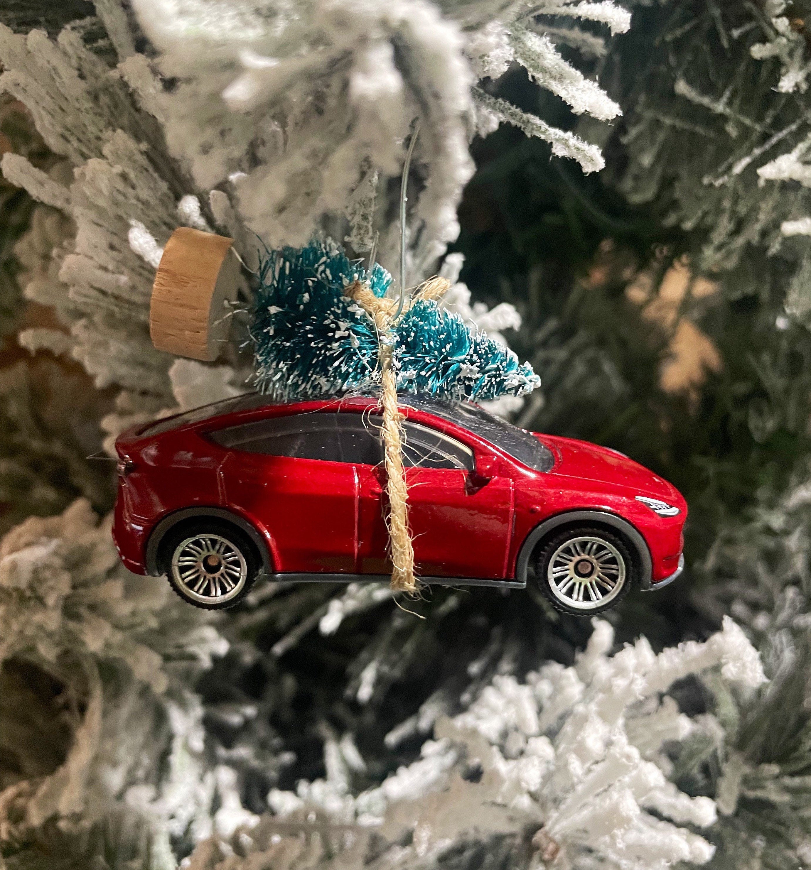 Tesla christmas ornament Clearance