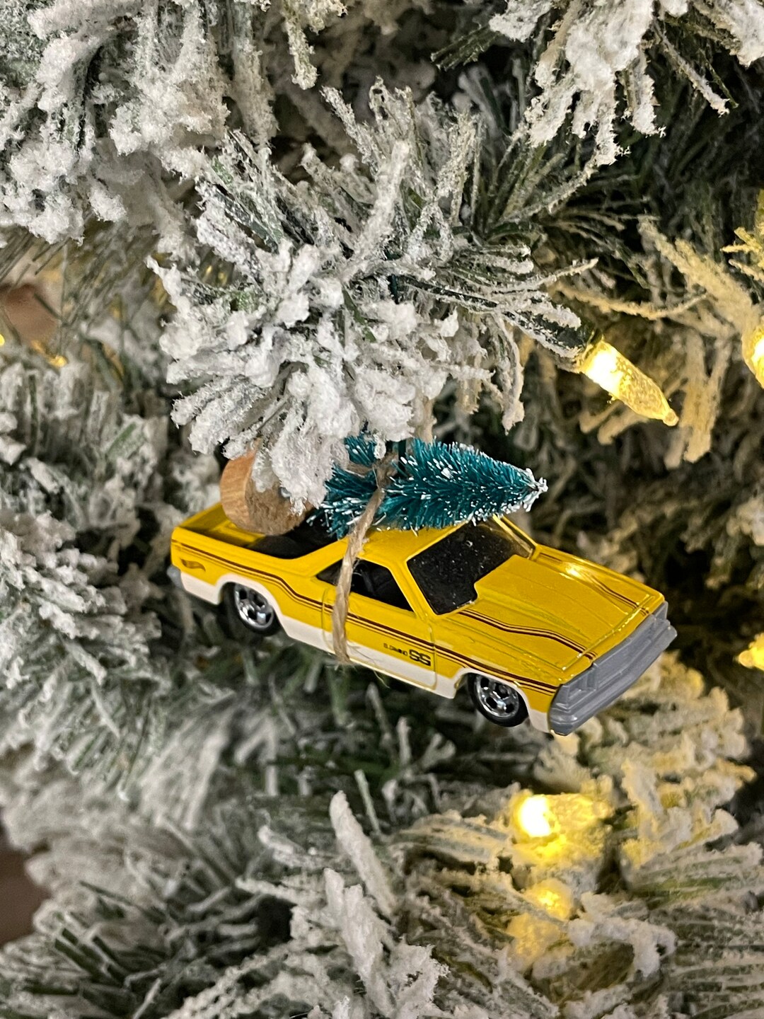 El Camino Christmas Ornament 