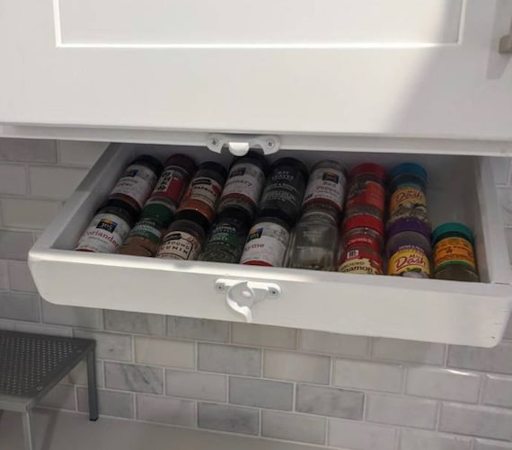 Cabinet Caddy Free-standing Spice Rack & Reviews