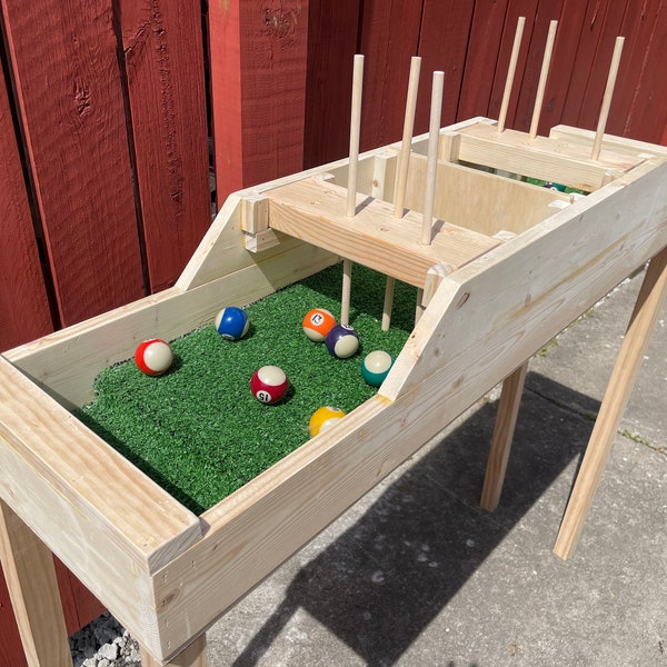 Wooden Board Game Etsy