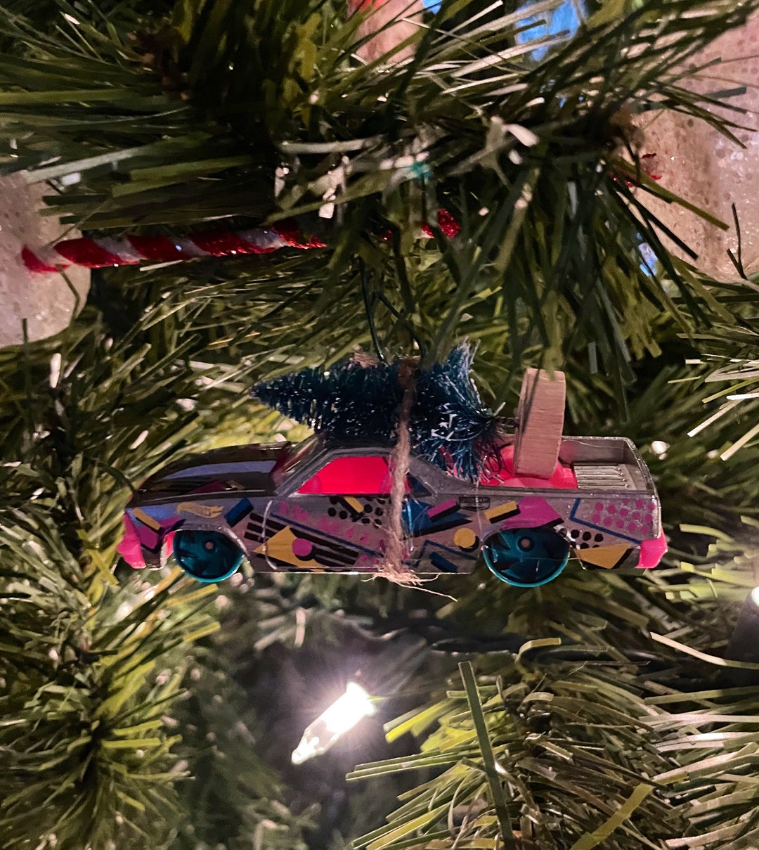 El Camino Christmas Ornament 