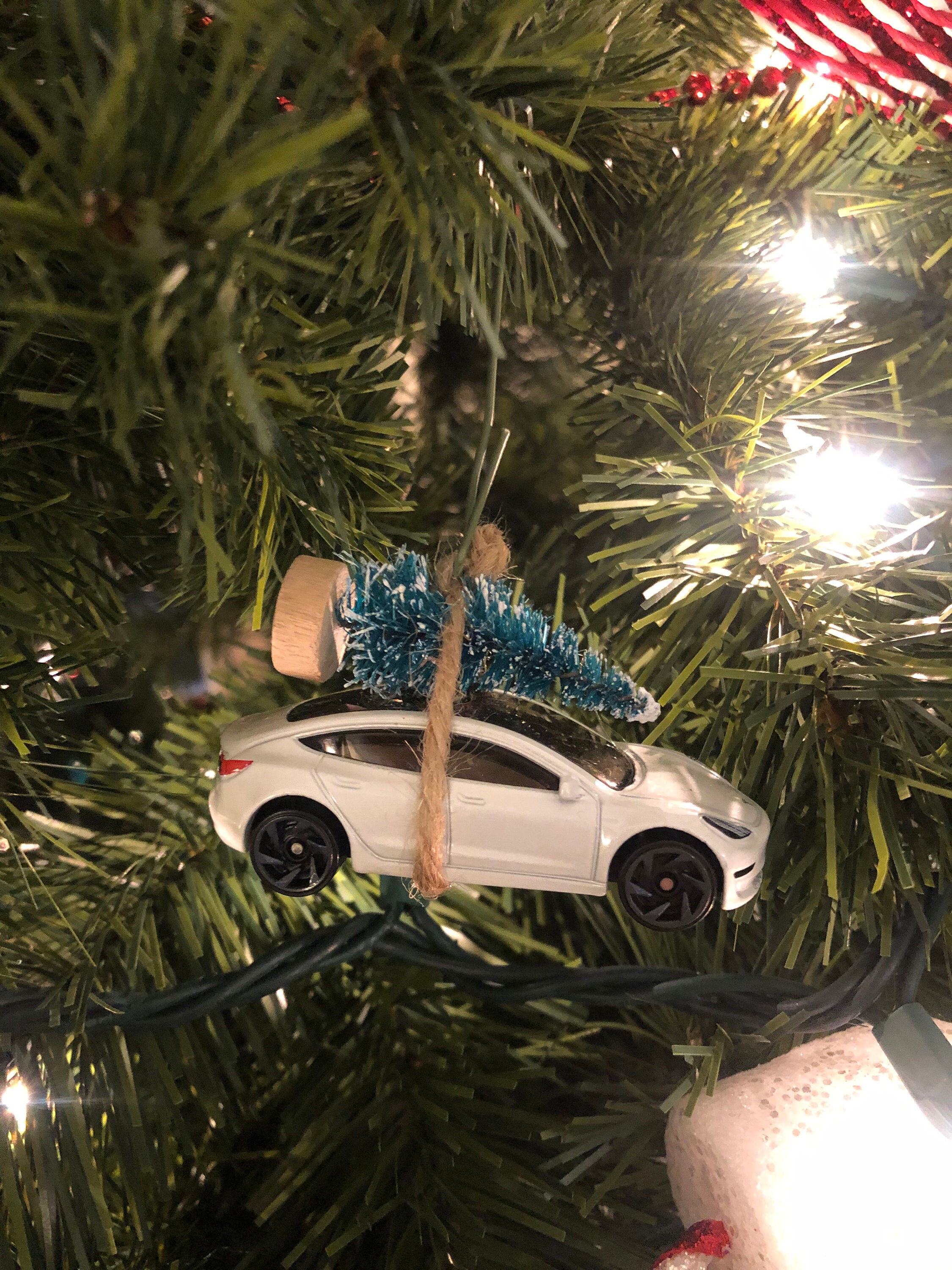 Tesla christmas 2024 mode model 3
