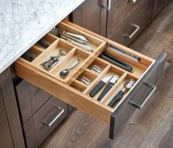 Buy Custom Kitchen Drawer Organizer Online in India 