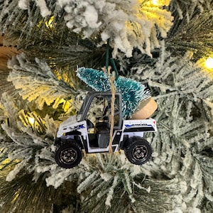 ポラリス レンジャー ホワイト キャリー クリスマスツリー クリスマスオーナメント ホットホイール お父さん/息子へのギフト ゴルファーの楽しいギフトアイデア