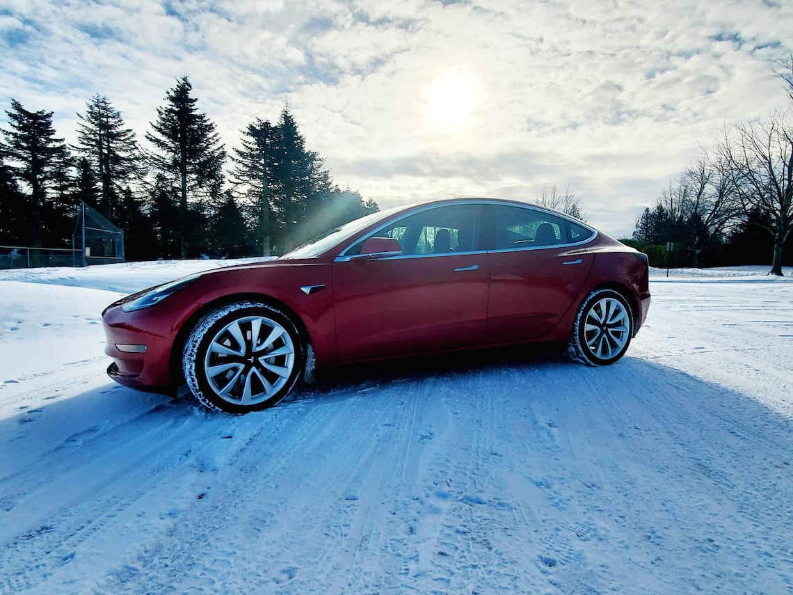 2022 TesCalendar Tesla Calendar Model 3 Model Y S X Etsy