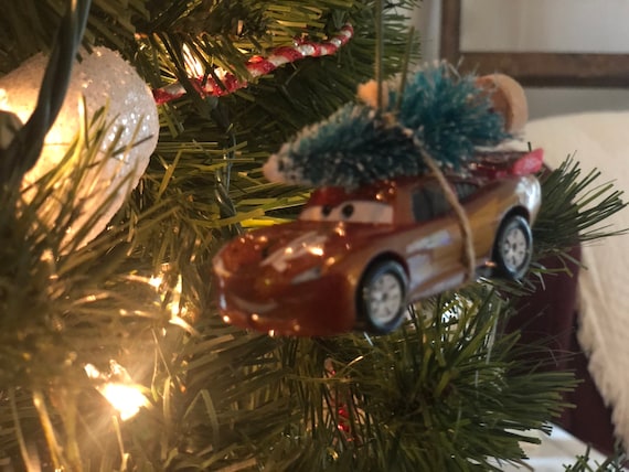 Lightning mcqueen christmas tree Clearance