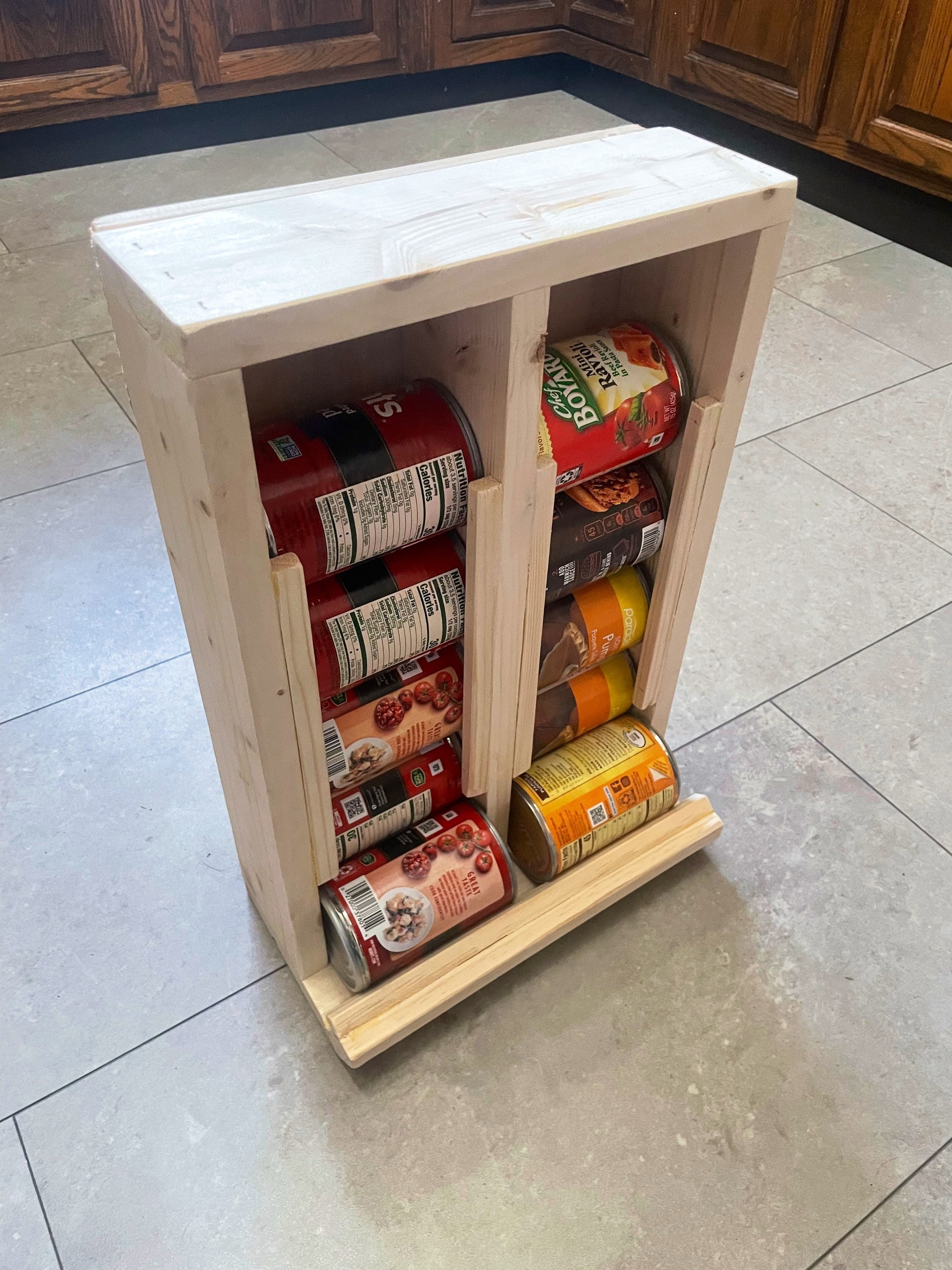 Pantry Can Organizer 