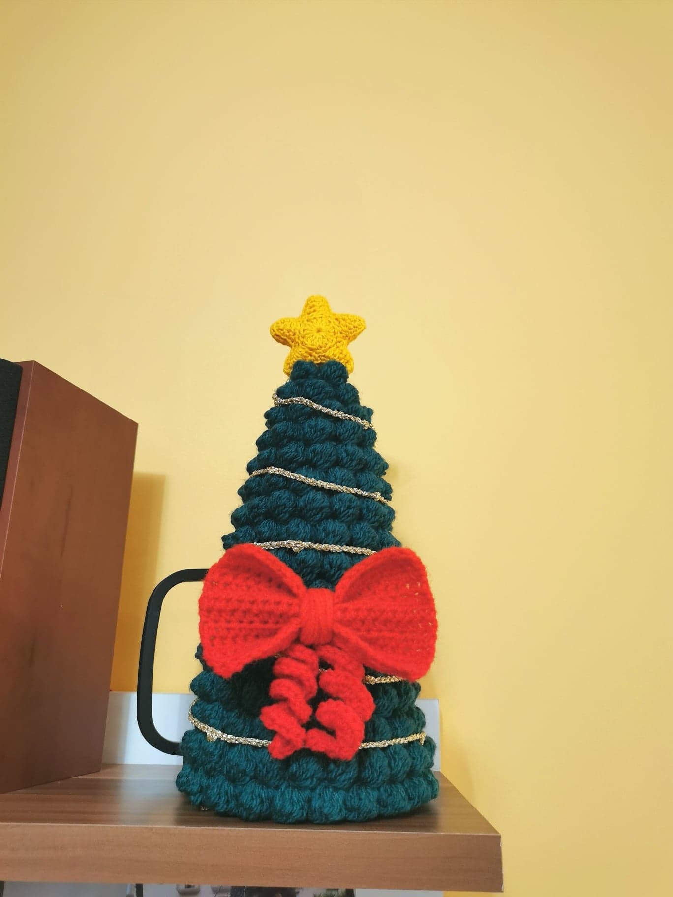 Sapin de Noel Amigurumi Crochet Pour Decoration