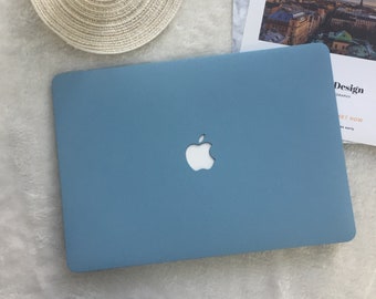 light blue macbook case