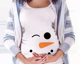 xmas maternity tops