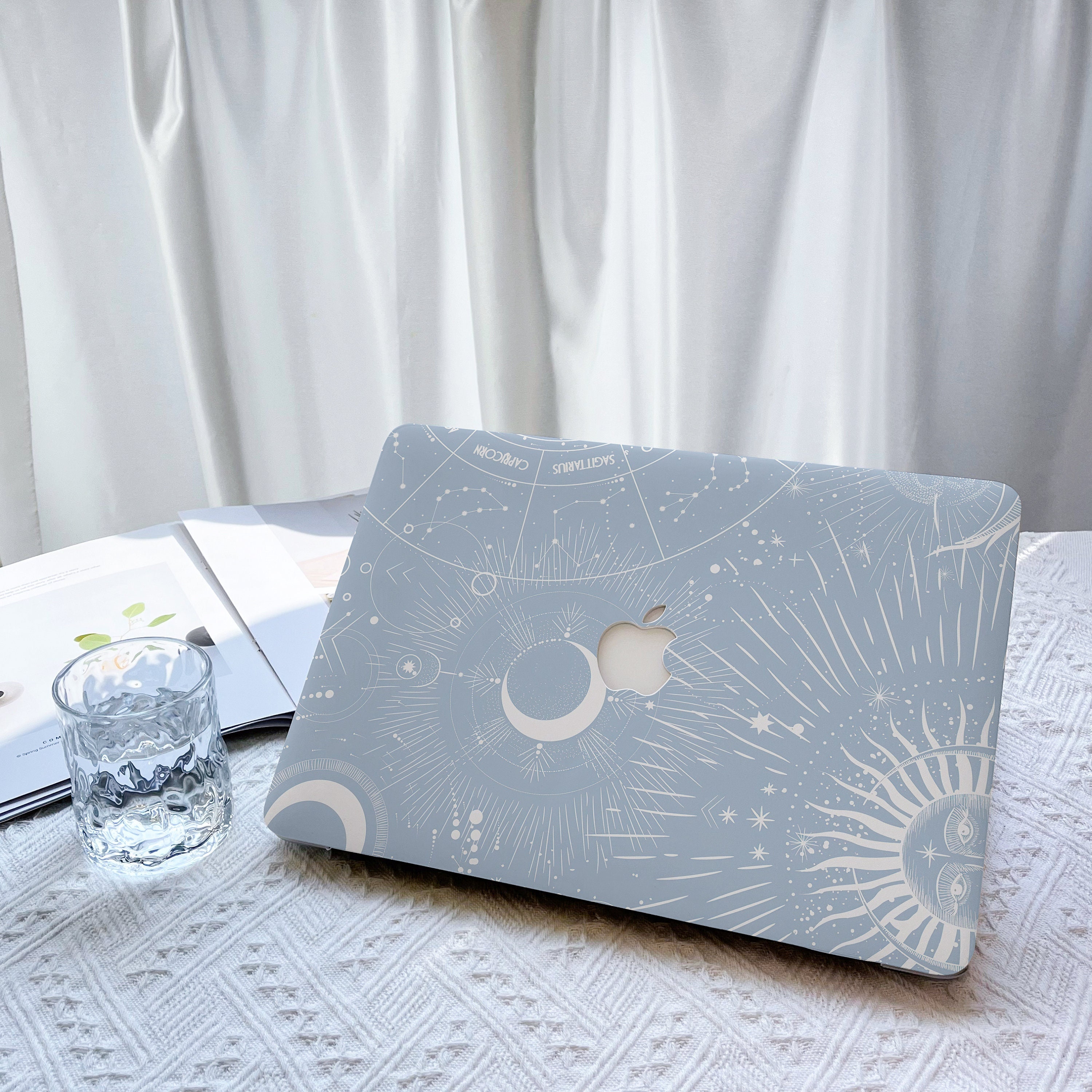 Stars and Moon MacBook Case –