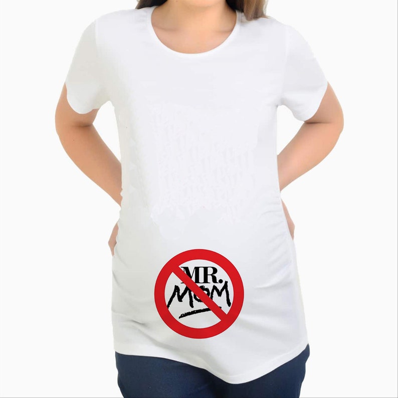 Download MR Mom Notice Board Funny Pregnancy Announcement | Etsy