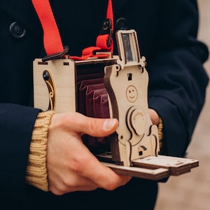 Jollylook Pinhole Camera Kit - A Unique and Personalized Photography Experience