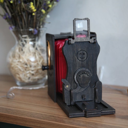 Pinhole Zoom Instant Film Camera Handcrafted Ecofriendly Etsy