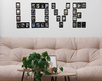 Cornici per foto Instax Mini: decorazioni da parete, cornici per collage (set da 10)