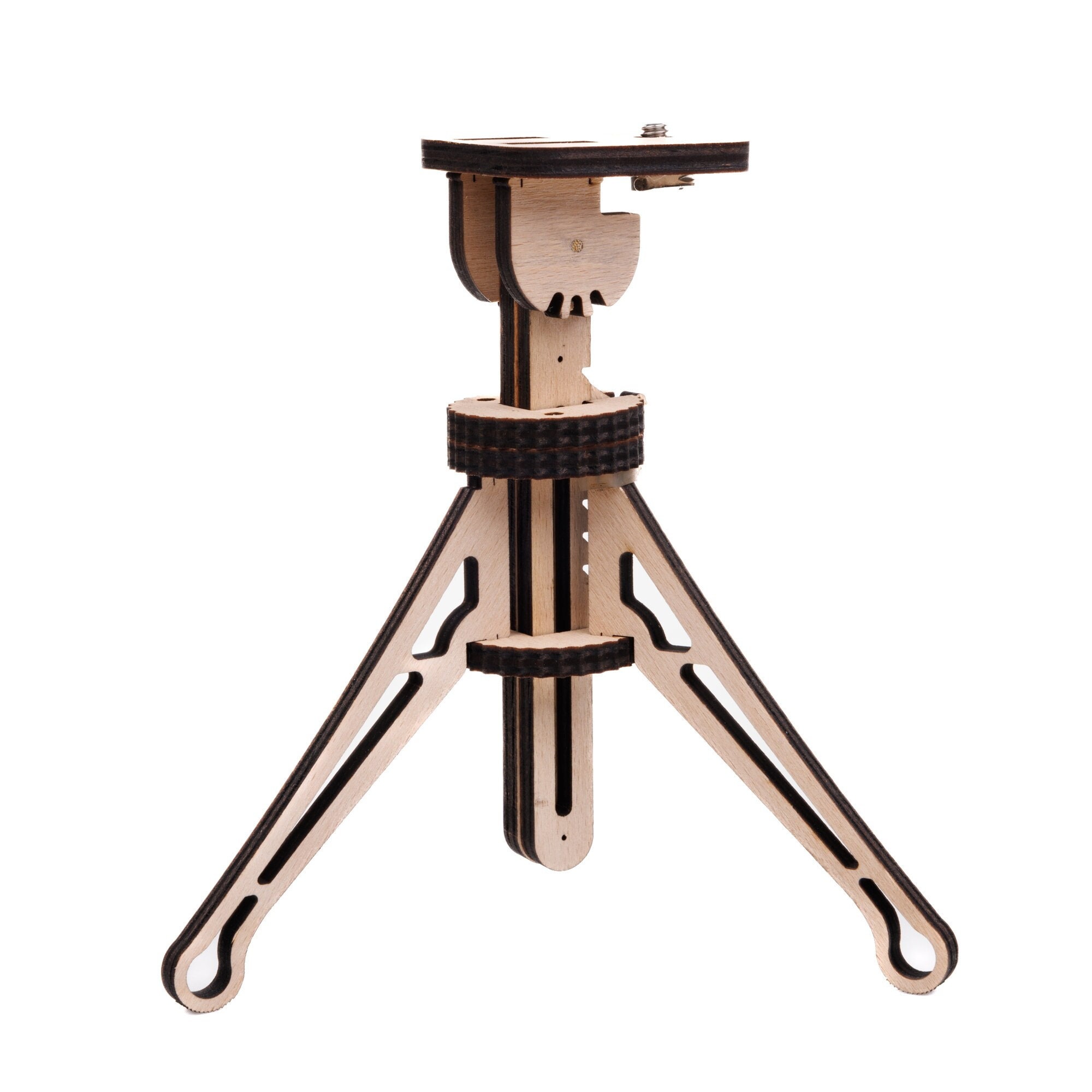 Wood Diy Tripod Stand For Phone Smartphone Stand Diy Wood Phone