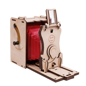 DIY Pinhole Camera Kit: Vintage Style Instant Film Camera