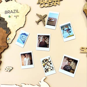 Custom Photo Magnet Set: Mini Collage Prints, Save The Date (Set of 10)