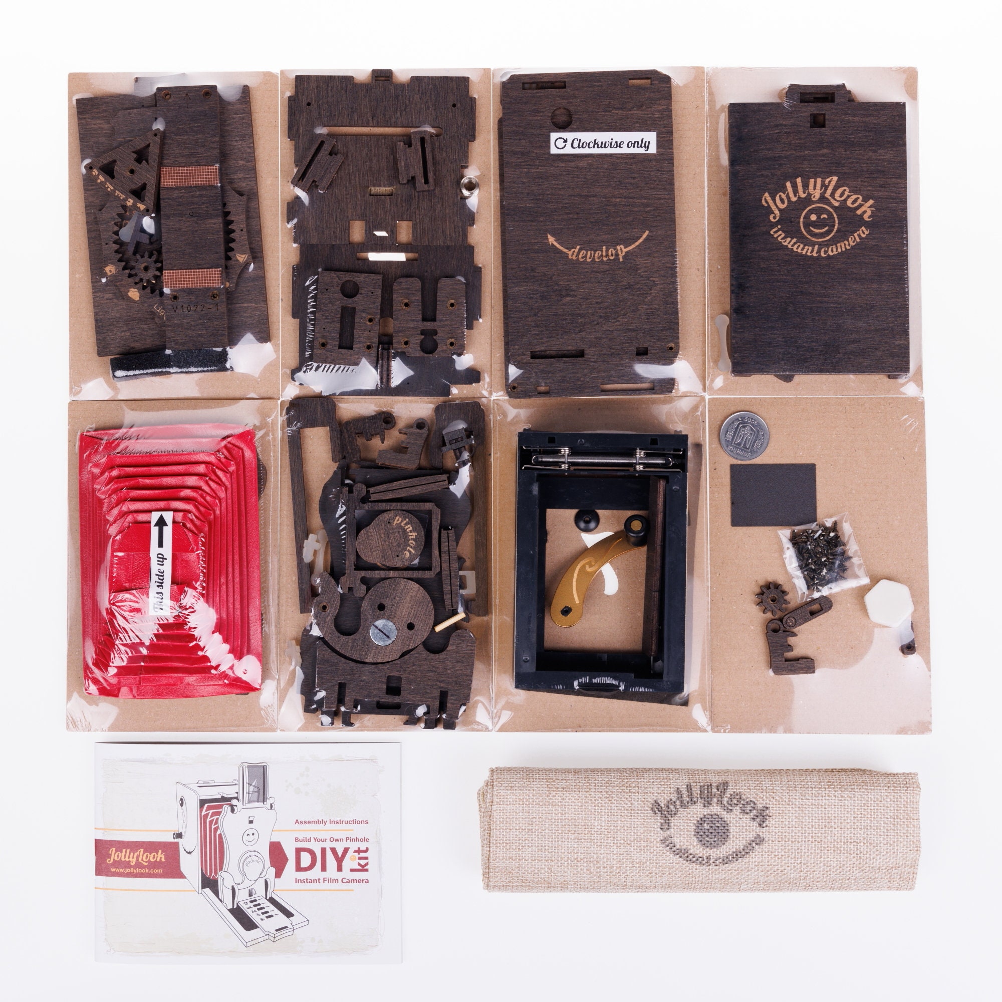 DIY Pinhole Camera Kit for Selfassembly and Painting Etsy