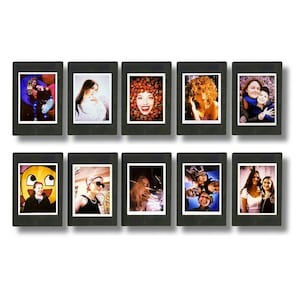 Instax Mini Photo Frames: Customizable Wall Decor, Set of 10
