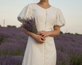 midi wedding dress simple, little white cocktail dress, civil wedding dress, casual wedding dress, elopement dress