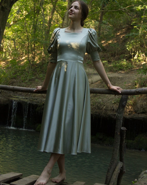 Buy Mother of the Bride Dress Tea Length, Mother of the Groom Dress, Bridesmaid Dress Green Wedding Dress, Cocktail Dress for Wedding Guest Online in India - Etsy Buy Mother of the Bride Dress Tea Length, Mother of the Groom Dress, Bridesmaid Dress Green Wedding Dress, Cocktail Dress for Wedding Guest Online in India - Etsy