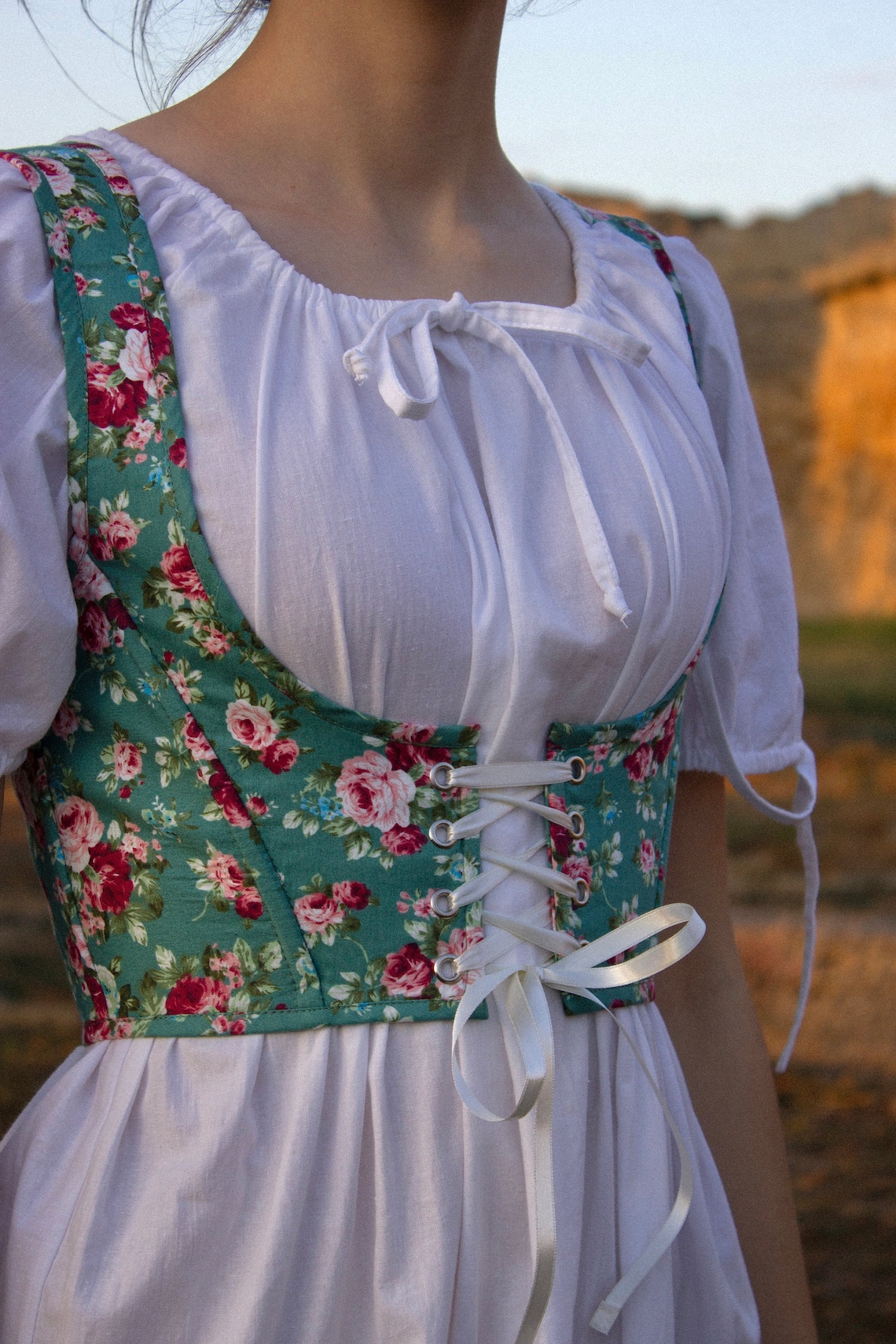 Midieval Corset  top
