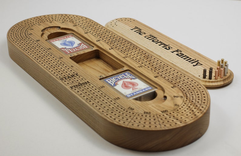 Cribbage Board. Cribbage Wood Plank. Gifts Gifts for Seniors. Etsy