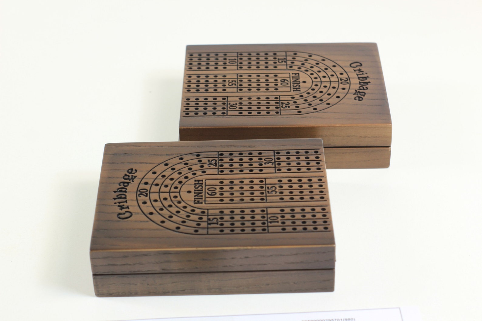 Travel Cribbage Board Cribbage Board Custom Folding Cribbage Etsy