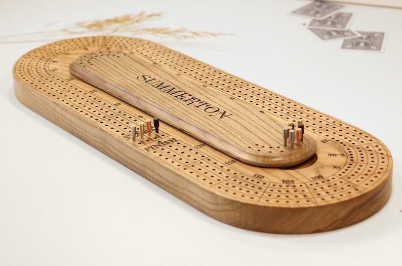 Cribbage Board. Cribbage Wood Plank. Gifts Gifts for Seniors. Etsy