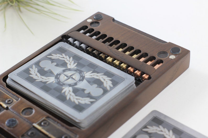 Cribbage Wood Plank. 4 Player Cribbage Board. Personalized Etsy