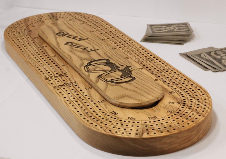 Cribbage Board. Cribbage Wood Plank. Gifts Gifts for Seniors. Etsy
