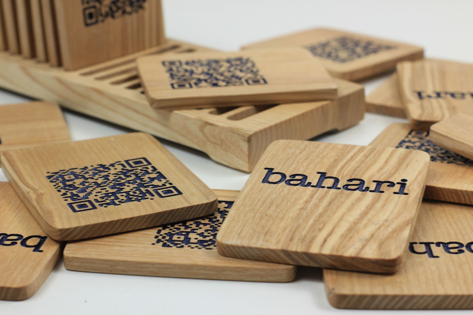 QR Code Menu Qr Code Stand Menu Cover Qr Code Sign Menu Holder Etsy