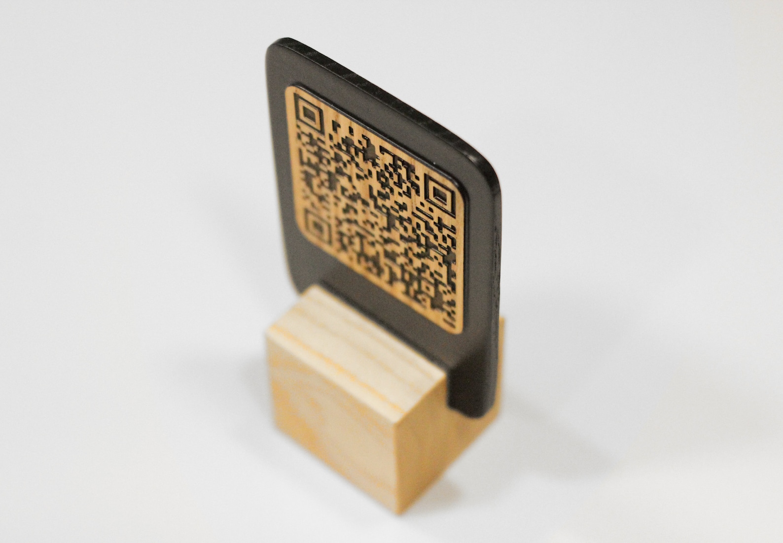 Menu Holder Qrcode Etsy