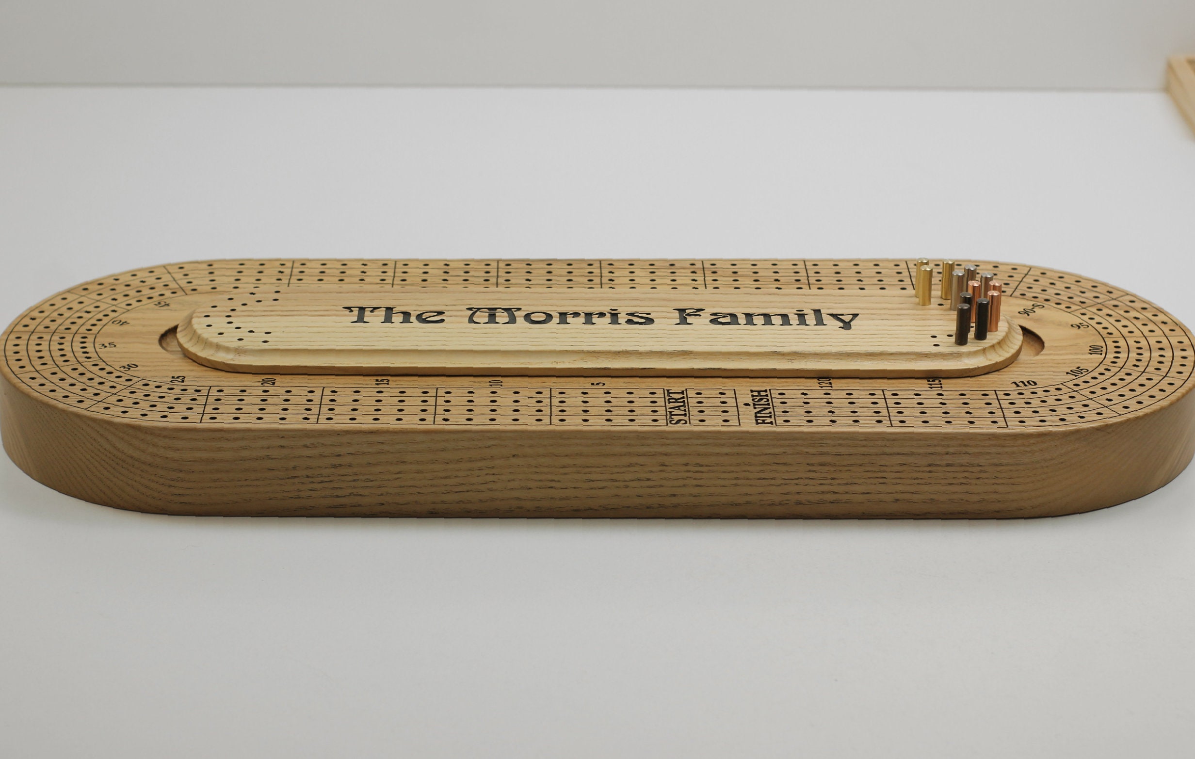 Cribbage Board. Cribbage Wood Plank. Gifts Gifts for Seniors. Etsy