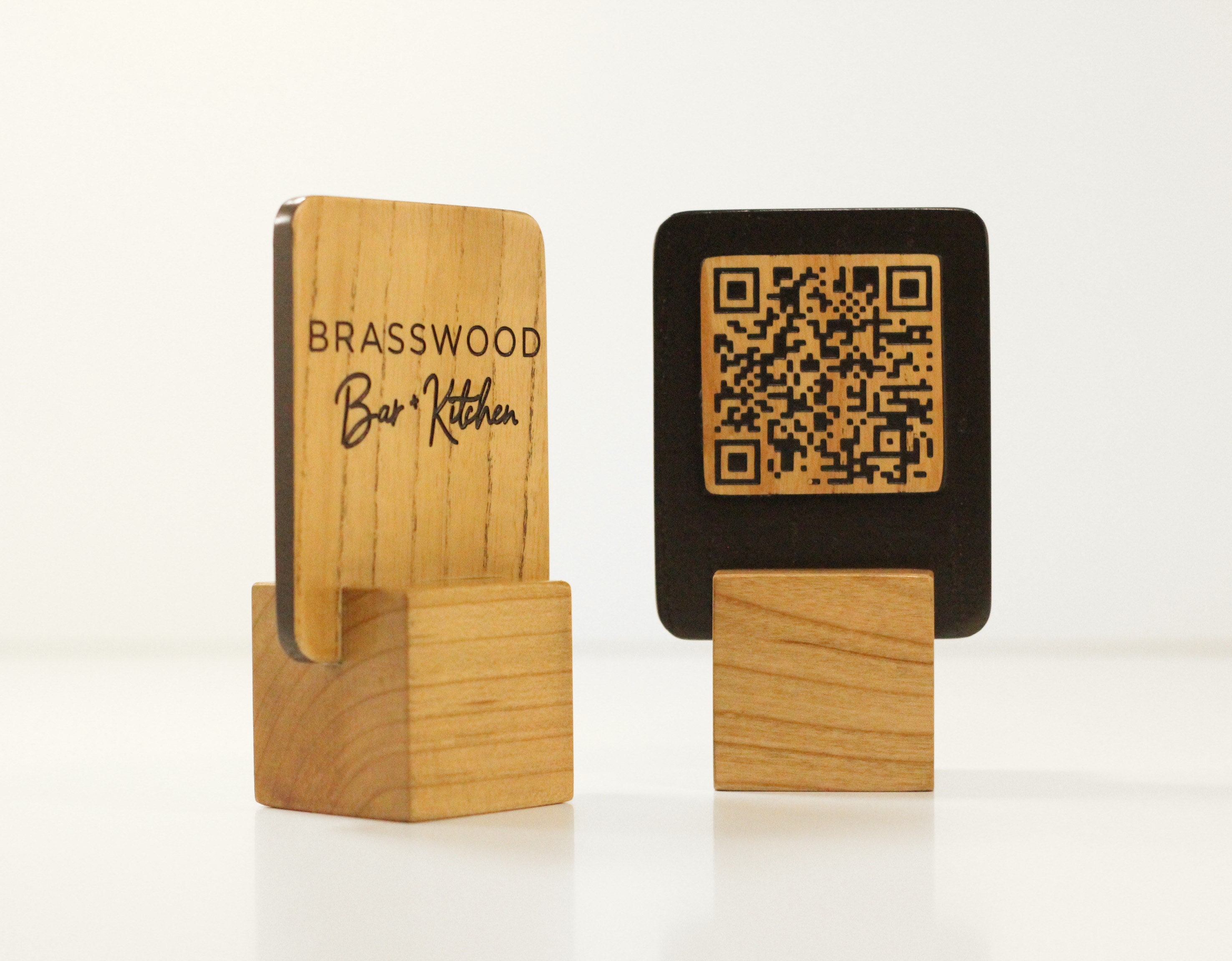 Menu holder QRcode Etsy