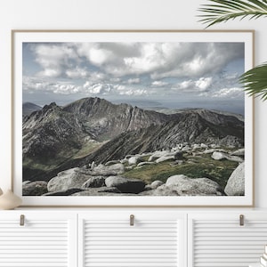 Scottish Hill, Goatfell, Nature, Scotland, Isle of Arran, Printable Wall Decor, Instant Art, INSTANT DOWNLOAD, Scottish Isles, Skyline,