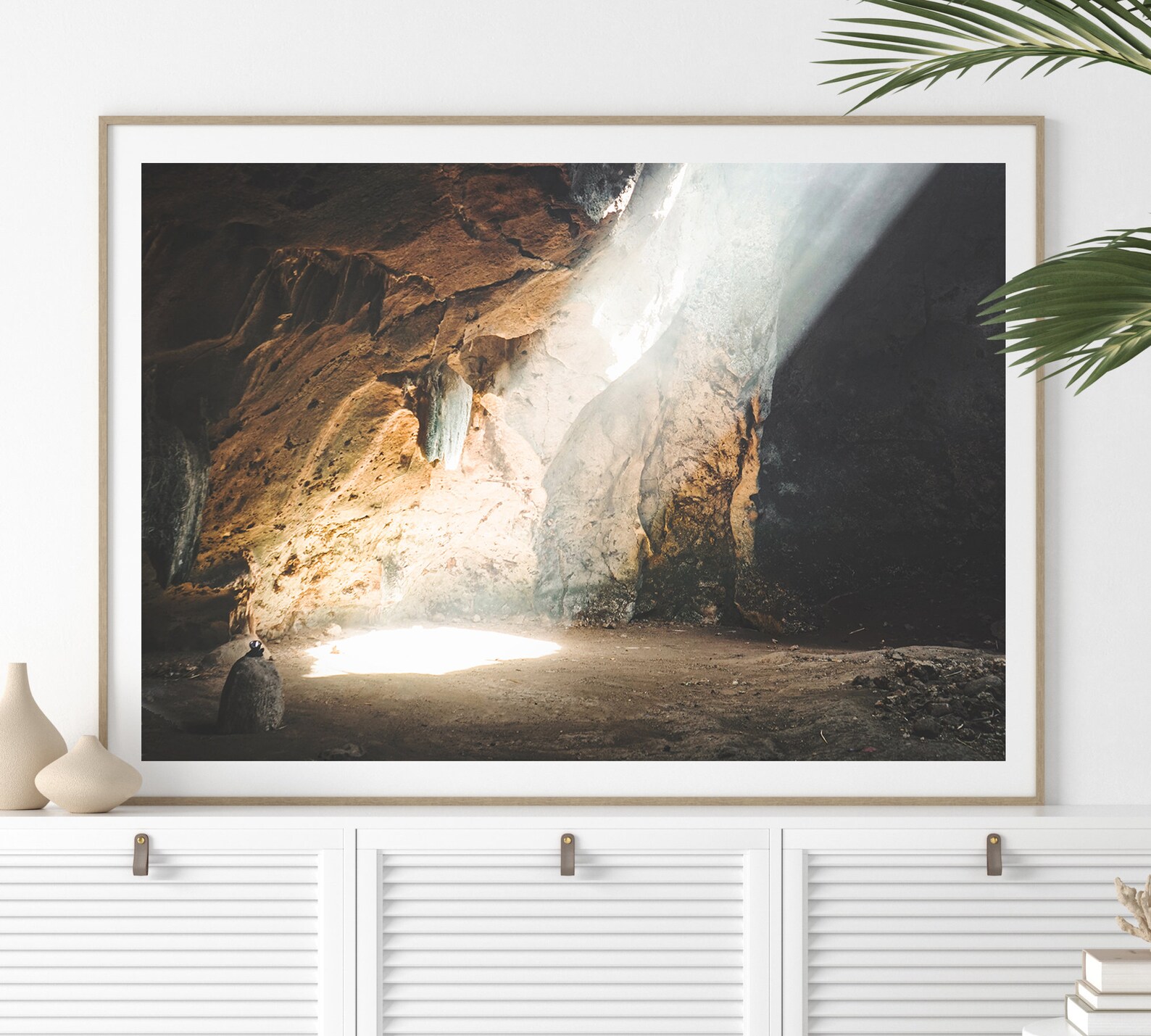 Caves Poster, Bat Caves, Nature Print, Printable Wall Decor, Instant