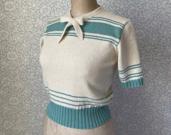 1930s Summer Sweater